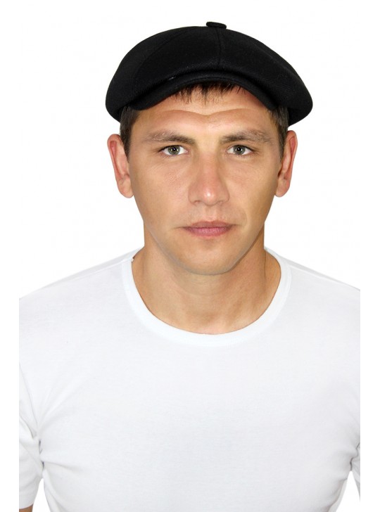 Кепка "Джон", драп, осенняя, весенняя, мужская